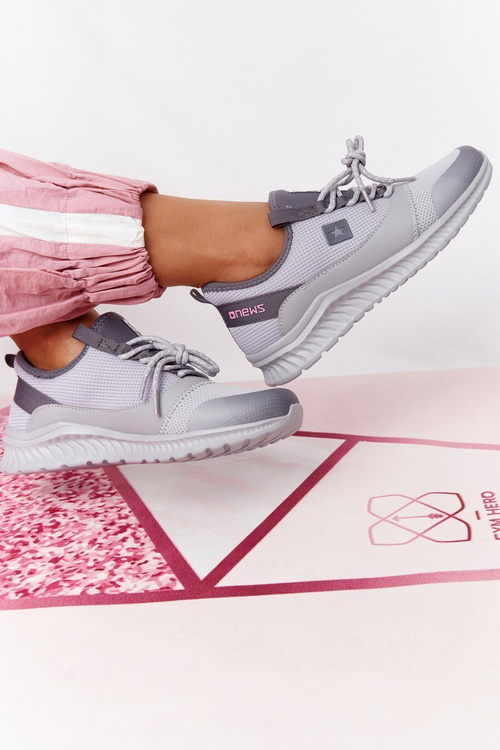 Жіноче спортивне взуття Comfort Foam Grey The Best
