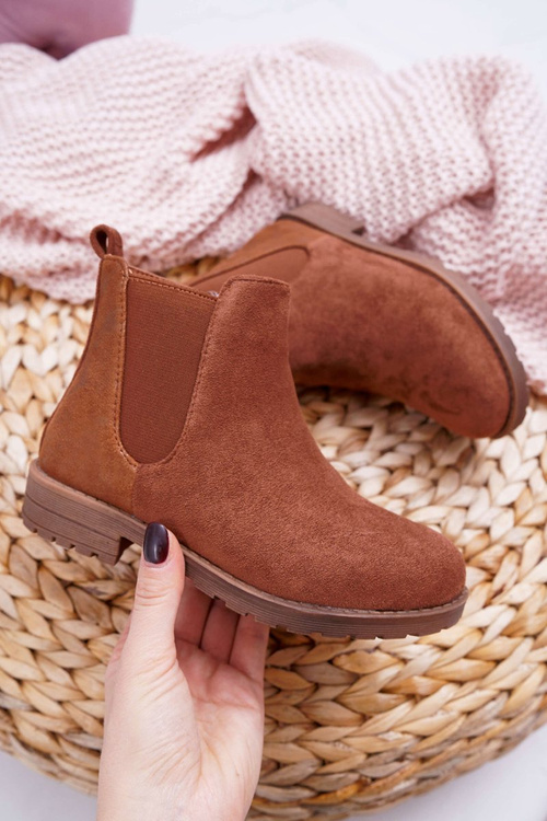 Молодіжні чоботи на підборах Camel Mergolo