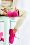 Жіноче спортивне взуття без шнурівки Fuchsia Dalmiro