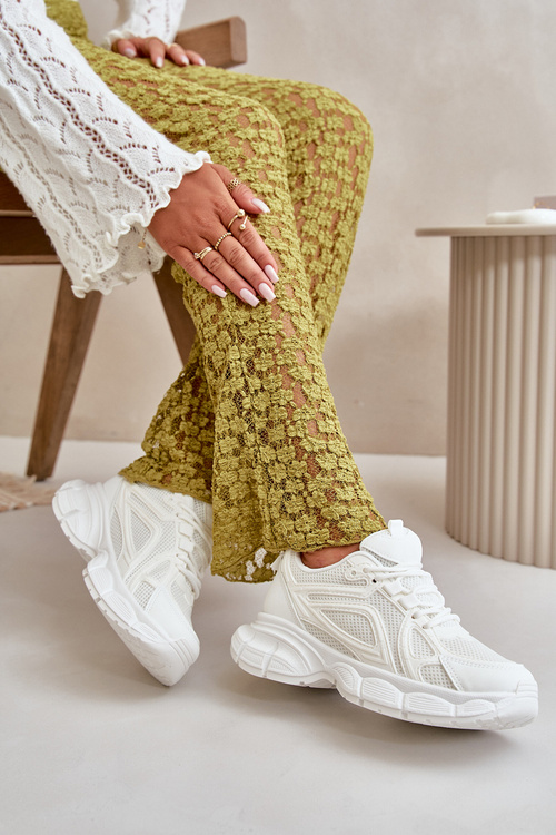 Жіноче спортивне взуття Кросівки білі Timoci