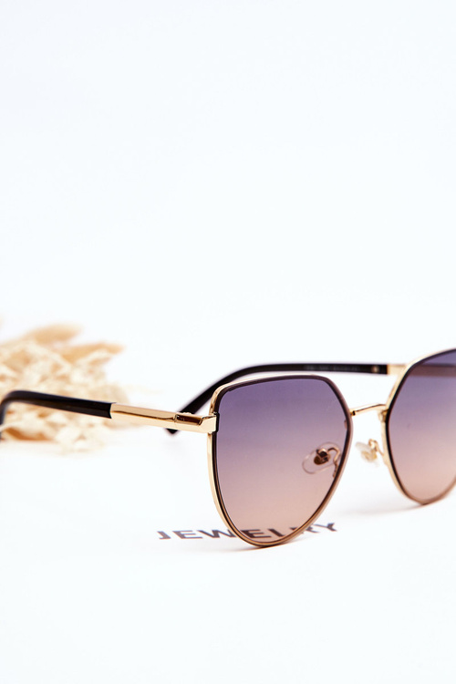 Жіночі сонцезахисні окуляри Prius V507 синьо-помаранчеві