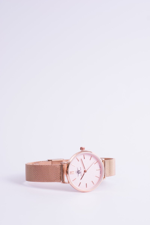 Жіночий годинник Michael John Florence Pink Dial 32 мм