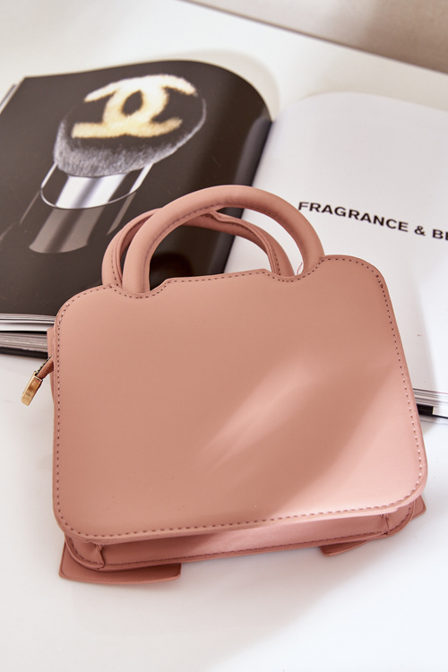 Маленька Сумка З Бантом Світло-рожева Nesehe