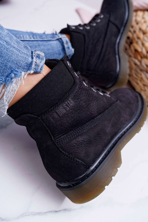 Жіночі черевики Trapper Big Star Black EE274014