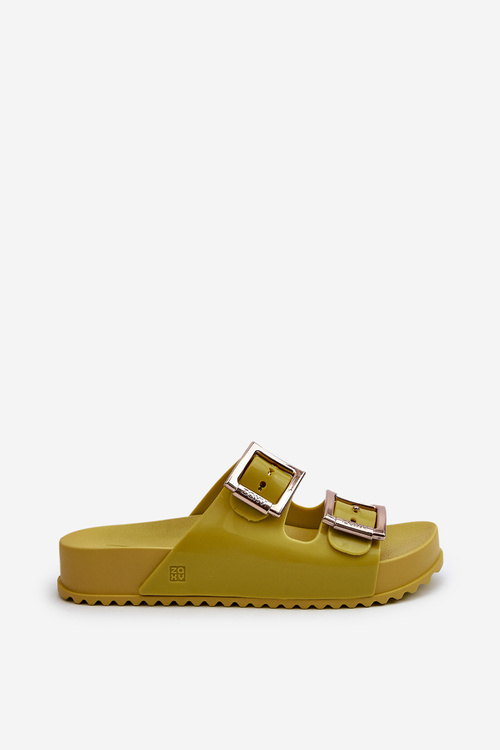 Жіночі гірки ZAXY LL285077 Лайм