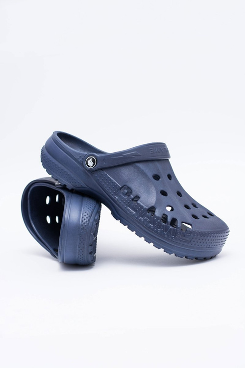 Чоловічі шльопанці для басейну Kroks EVA Navy Blue