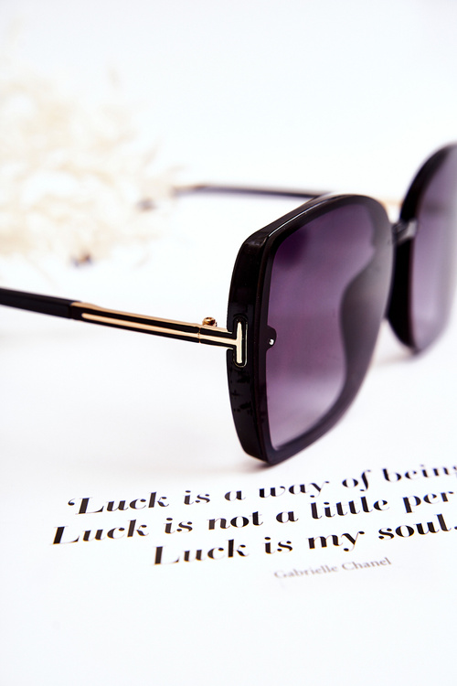 Класичні сонцезахисні окуляри V160023 Чорні