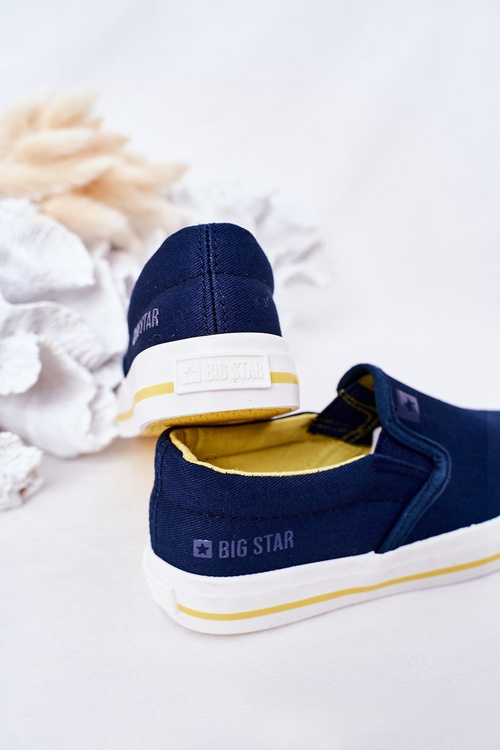 Дитячі сліпони Big Star HH374011 Navy Blue