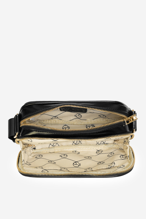 Маленька сумка через плече NOBO NBAG-R3141-C020 чорна