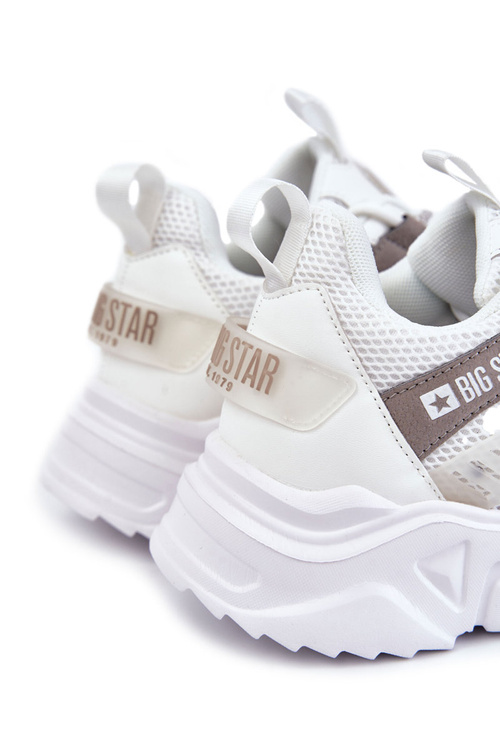 Легке чоловіче спортивне взуття Big Star KK174055 біле