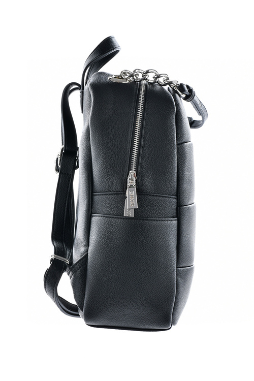 Жіночий шкіряний рюкзак Big Star LL574016 чорний