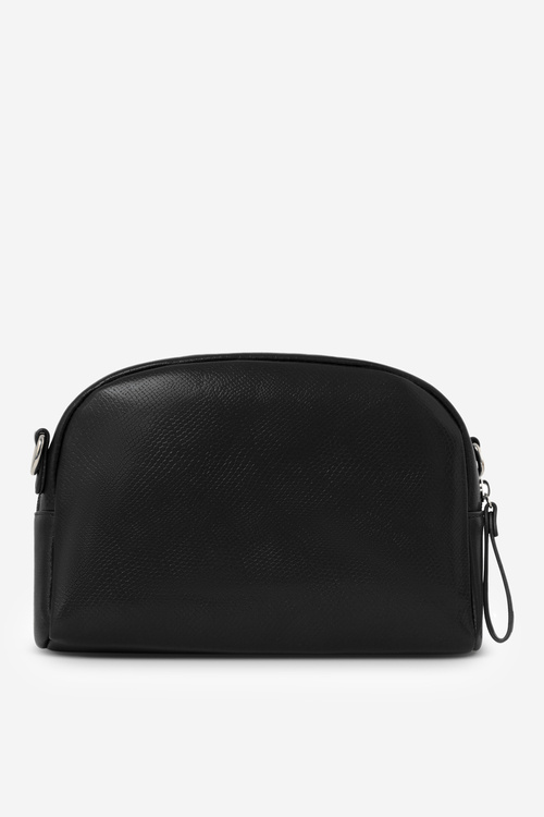 Шкіряна сумка з тваринним принтом NOBO NBAG-R3150-C020 чорна