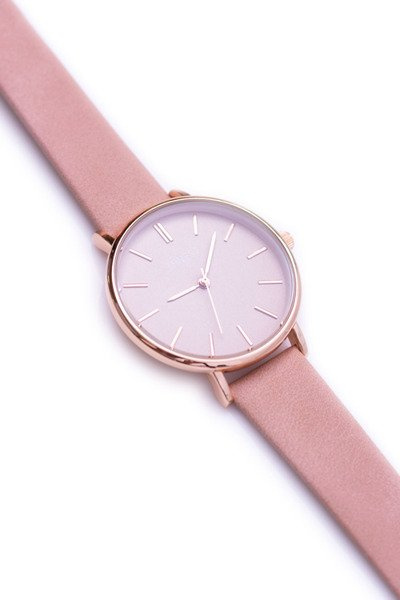 Рожевий жіночий годинник Ernest Montane Envelope Rose Gold