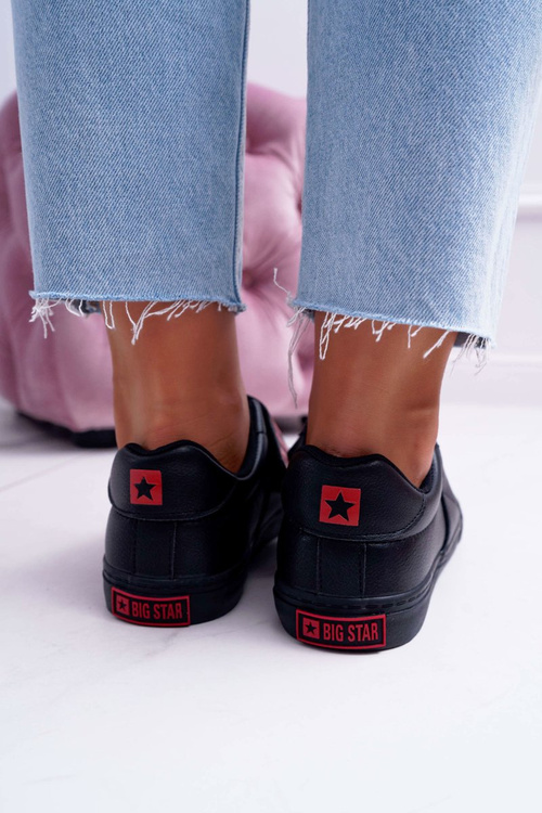 Жіночі кросівки Big Star чорні EE274037