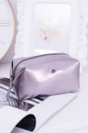 Косметичка Sachet Monnari Metallic Grey