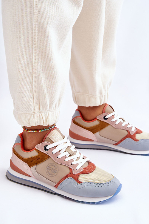 Жіноче спортивне взуття Memory Foam System Big Star LL274348 Multicolor