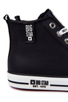 Чоловічі високі утеплені кросівки Big Star KK174346 Чорні