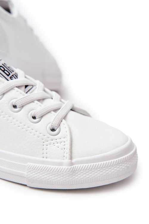 Шкіряні кросівки BIG STAR JJ374024 Білі