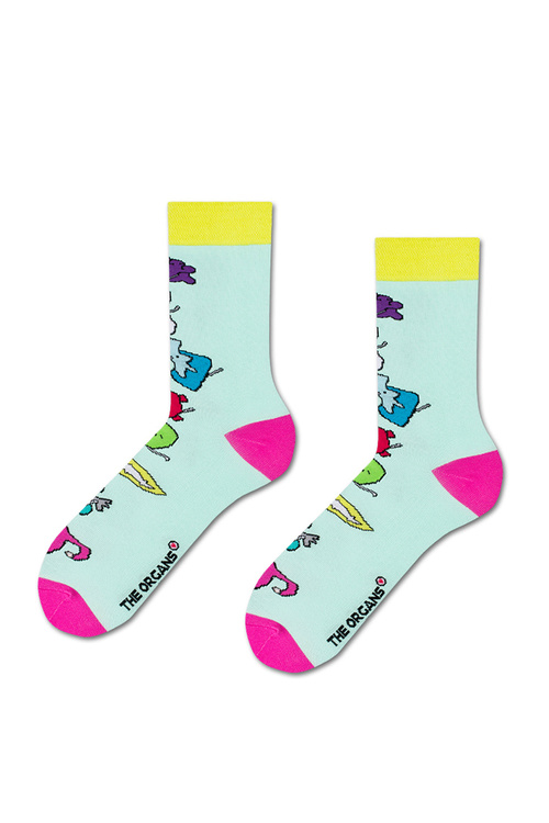 Sockenset Zooxy mixTURY органи 2 пар