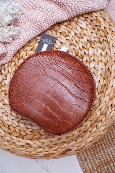 Жіноча нагрудна сумочка Monnari Brown BAG9350-017