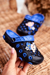 Дитяче взуття Foam Slides Black Monkey Footballer