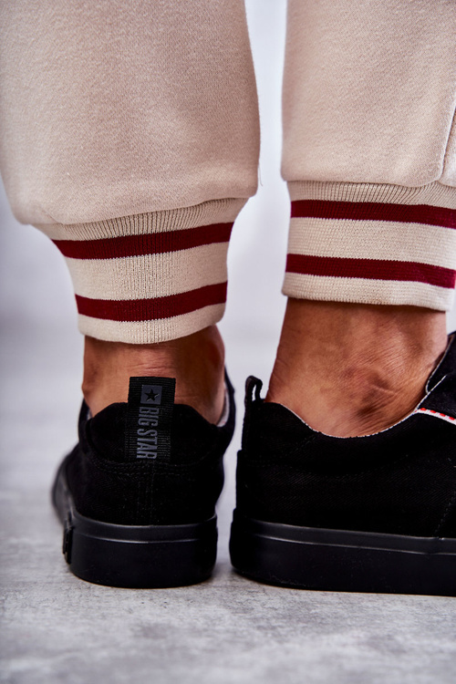 Жіночі низькі кросівки Big Star KK274004 Чорні