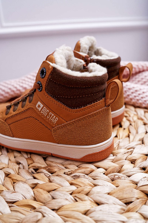 Чоботи дитячі Big Star Черевики Camel EE374085.