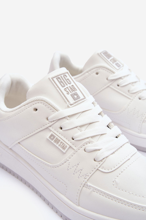 Жіноче спортивне взуття Кросівки Big Star MM274354 Білі