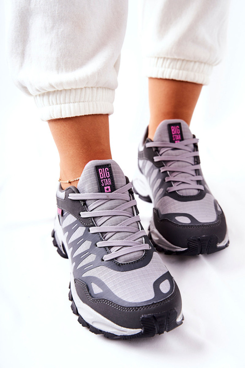 Кросівки Memory Foam Big Star GG274499 сірі