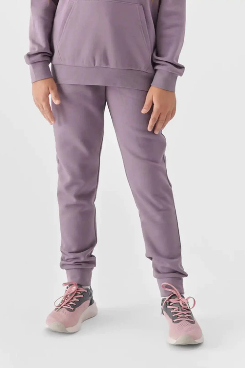 Штани Joggery для дівчат 4F фіолетові 4FJWMM00TTROF0828-51S