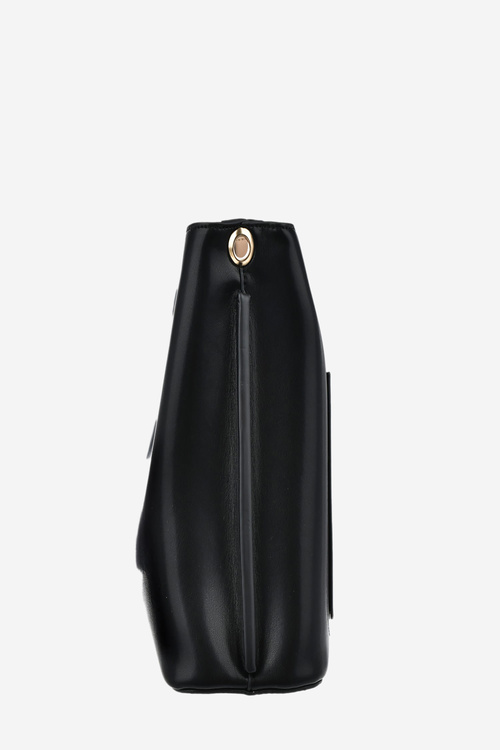 Маленька сумка з еко шкіри Big Star OO574139 Чорна