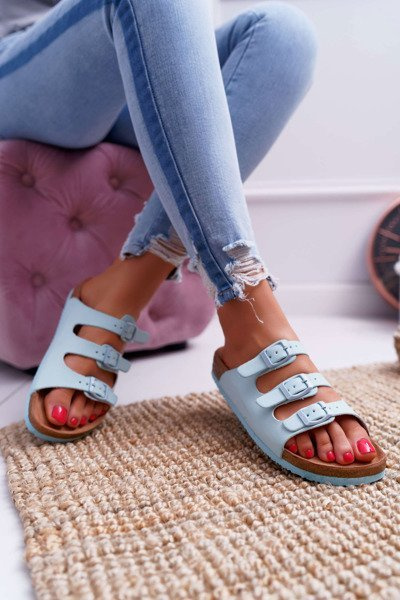 Жіночі шльопанці Light Blue Big Star DD274137