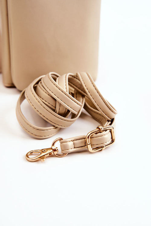 Елегантний гаманець 2в1 Monnari ETUA050-0023 Бежево-золотий