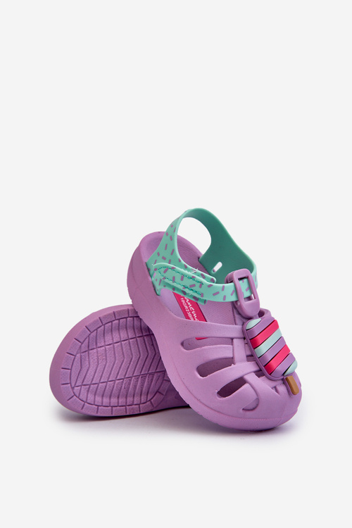 Дитячі босоніжки на липучці 83486 Ipanema Summer XIII Baby Purple