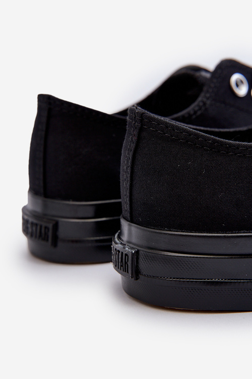 Чоловічі низькі кросівки Big Star NN174110 Чорні