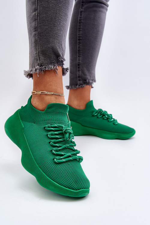 Жіночі зелені спортивні туфлі Juhitha