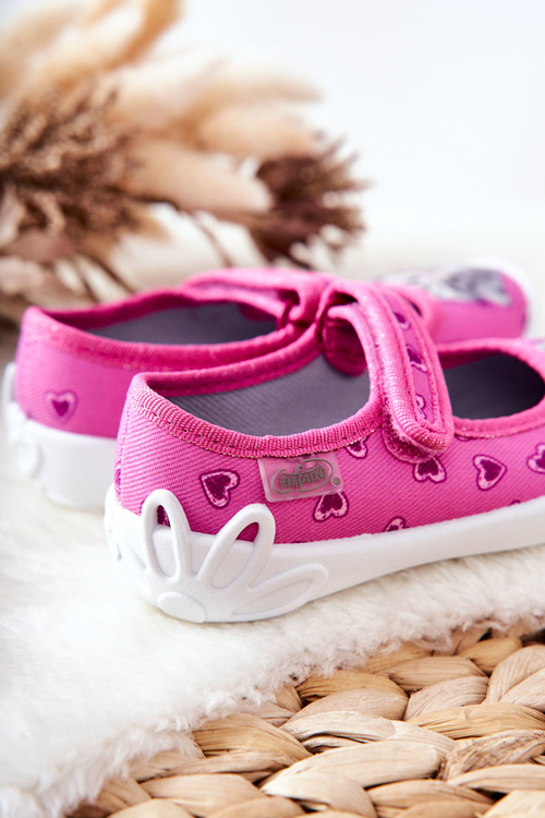В'єтнамки Ballerinas Befado Kitten 114X447 Pink