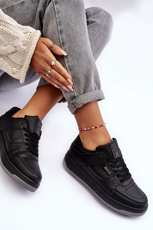 Жіночі спортивні кросівки Big Star MM274353 Чорні