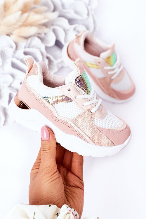 Дитяче спортивне взуття Кросівки Pink Game Time