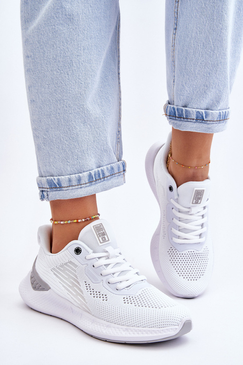 Жіноче легке спортивне взуття Memory Foam System Big Star LL274297 Білий