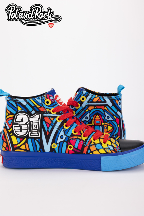 Кросівки Pol'and'Rock Festival X Big Star SS174500 Сині