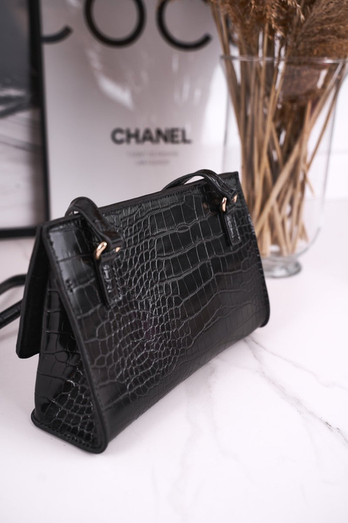 Жіночий клатч MONNARI BAG5710-020 тваринний принт чорний