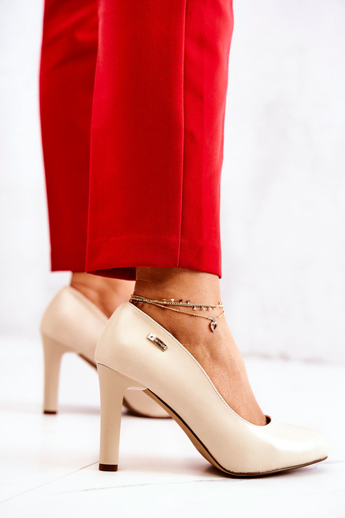 Жіночі човники бежеві Campbell