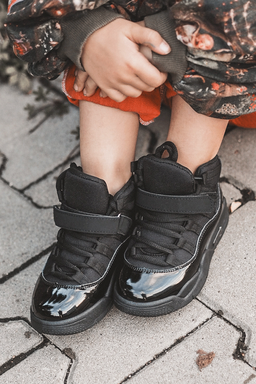 Дитячі спортивні кросівки Чорні Darina