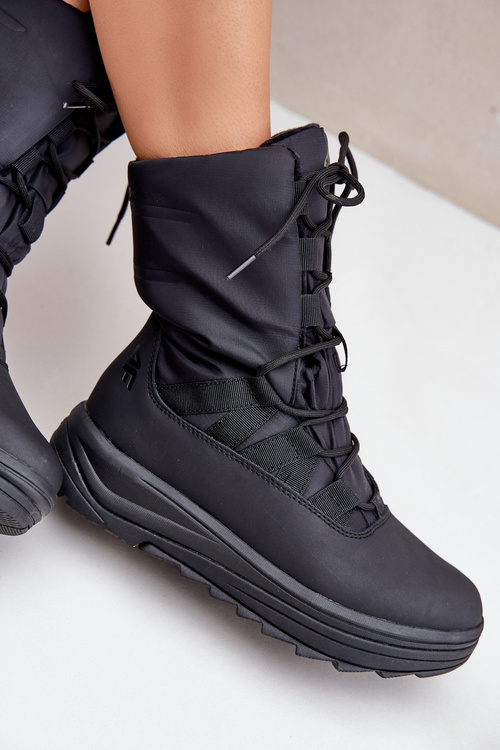 Жіночі Снігоступи INUA З Утеплювачем Primaloft 4F 4FRAW24FSBSF012 Чорні