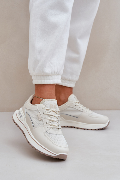 Кросівки Жіночі Big Star NN274A088 Світло-бежеві