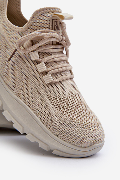 Чоловічі кросівки HI-POLY SYSTEM Big Star NN174469 Beige