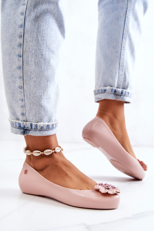 Жіночі ароматні гумові балетки ZAXY JJ285051 Голі