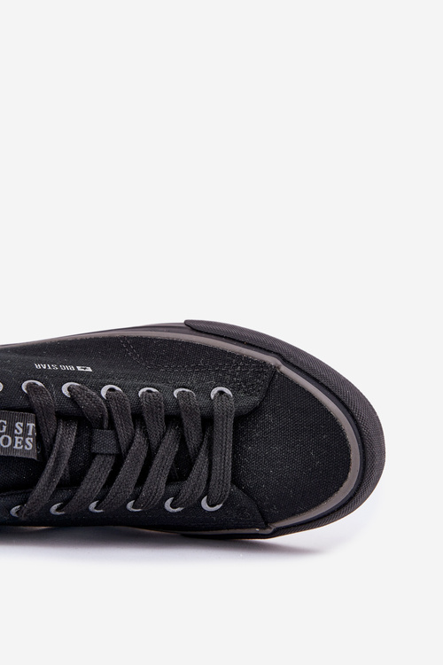 Низькі Чоловічі Кросівки Big Star NN174018 Чорні