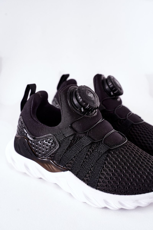 Дитяче спортивне взуття з ручкою ABCKIDS Чорне